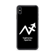 Aquarius Sagittarius iPhone Case