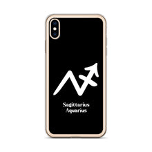 Aquarius Sagittarius iPhone Case