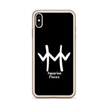 Aquarius Pisces iPhone Case