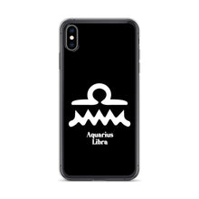 Aquarius Libra iPhone Case