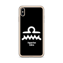 Aquarius Libra iPhone Case