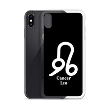 Cancer Leo Zodilinks iPhone Case