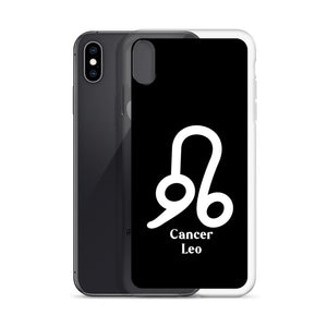 Cancer Leo Zodilinks iPhone Case