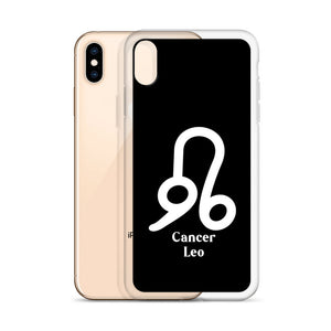 Cancer Leo Zodilinks iPhone Case