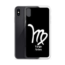 Aries Virgo Zodilinks iPhone Case