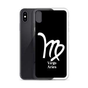 Aries Virgo Zodilinks iPhone Case