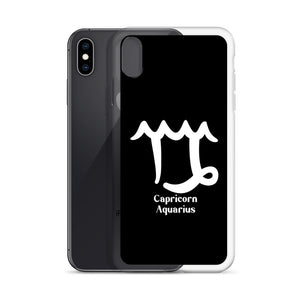 Aquarius Capricorn Zodilinks iPhone Case