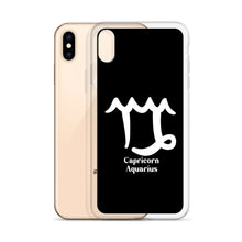 Aquarius Capricorn Zodilinks iPhone Case