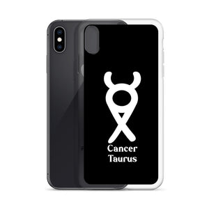 Cancer Taurus Zodilinks iPhone Case