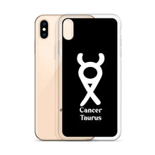 Cancer Taurus Zodilinks iPhone Case