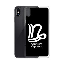 Capricorn Capricorn Zodilinks iPhone Case