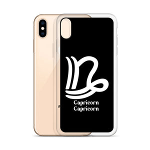 Capricorn Capricorn Zodilinks iPhone Case