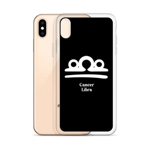 Cancer Libra Zodilinks iPhone Case