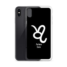 Aries Leo Zodilinks iPhone Case