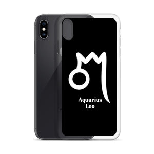 Aquarius Leo Zodilinks iPhone Case