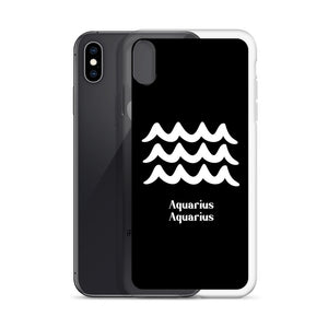 Aquarius Aquarius Zodilinks iPhone Case