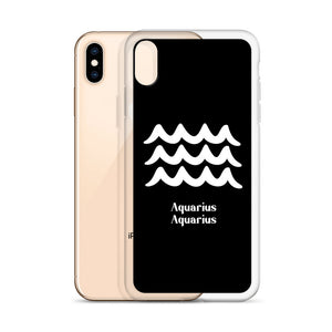 Aquarius Aquarius Zodilinks iPhone Case