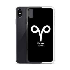 Cancer Aries Zodilinks iPhone Case