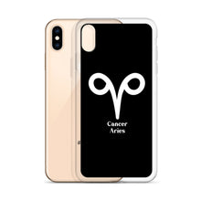 Cancer Aries Zodilinks iPhone Case