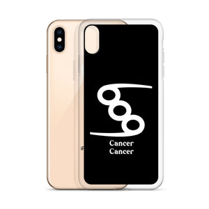 Cancer Cancer iPhone Case