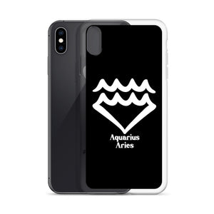 Aquarius Aries iPhone Case