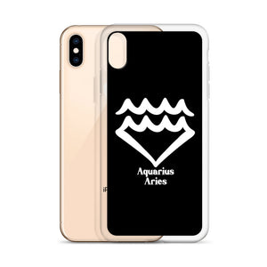 Aquarius Aries iPhone Case