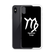 Aquarius Virgo iPhone Case