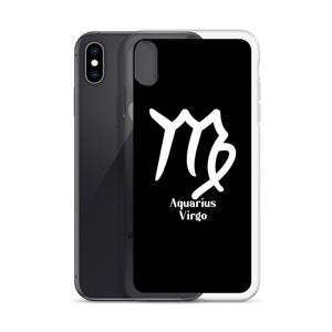 Aquarius Virgo iPhone Case