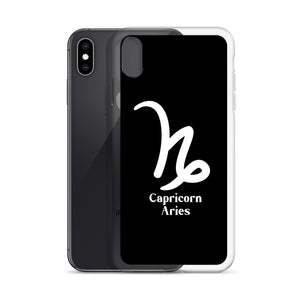 Capricorn Aries iPhone Case