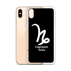 Capricorn Aries iPhone Case