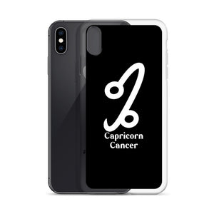 Capricorn Cancer iPhone Case