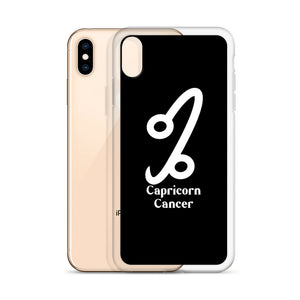 Capricorn Cancer iPhone Case