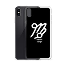 Cancer Virgo iPhone Case