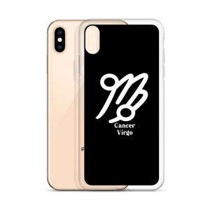 Cancer Virgo iPhone Case