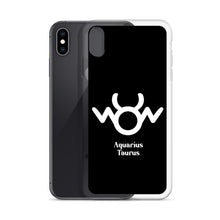 Aquarius Taurus iPhone Case