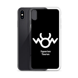 Aquarius Taurus iPhone Case