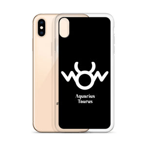 Aquarius Taurus iPhone Case