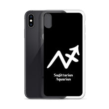 Aquarius Sagittarius iPhone Case