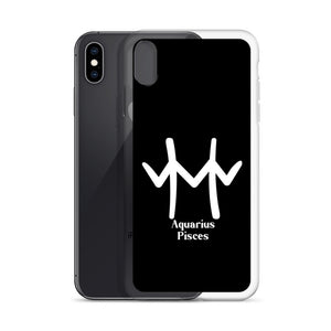 Aquarius Pisces iPhone Case