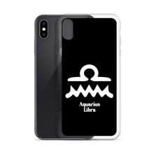 Aquarius Libra iPhone Case