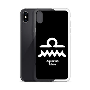 Aquarius Libra iPhone Case