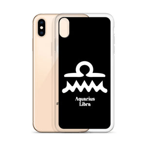 Aquarius Libra iPhone Case