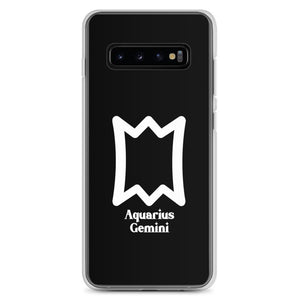 Aquarius Gemini Zodilinks Samsung Case