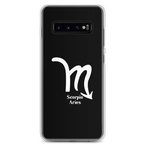 Aries Scorpio Zodilinks Samsung Case