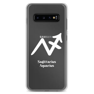 Aquarius Sagittarius Zodilinks Samsung Case