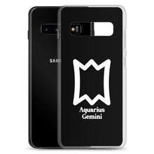 Aquarius Gemini Zodilinks Samsung Case