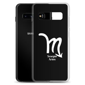 Aries Scorpio Zodilinks Samsung Case