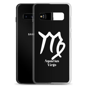 Aquarius Virgo Zodilinks Samsung Case