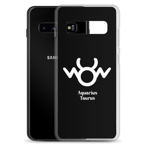 Aquarius Taurus Zodilinks Samsung Case