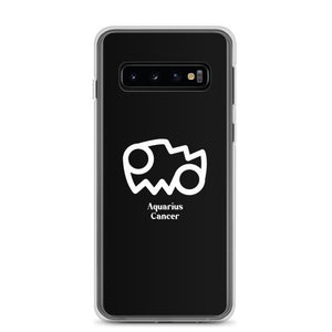 Aquarius Cancer Zodilinks Samsung Case